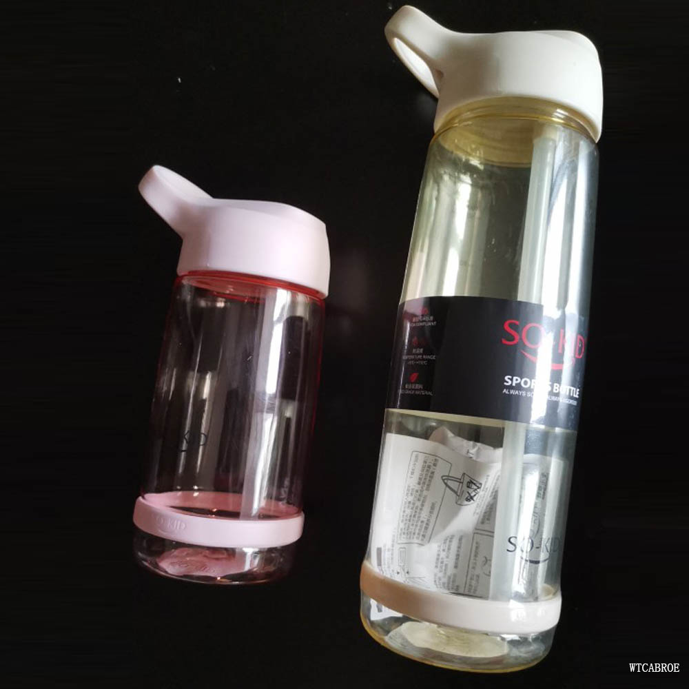 Sports Equipment Kitchener - 1000ml Straw Sports Drink Bottles Kawaii