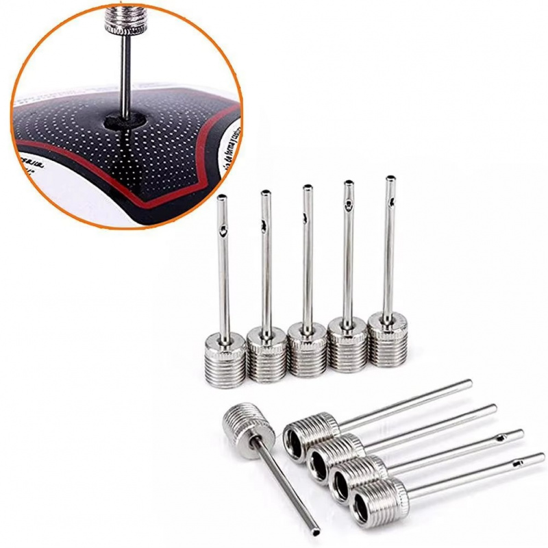 Basketball Pump Needle - 10-120Pcs Ball Air Needle Stainless Steel