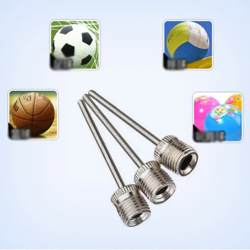 Basketball Pump Needle - 10/30/60Pcs Ball Air Needle Stainless Steel