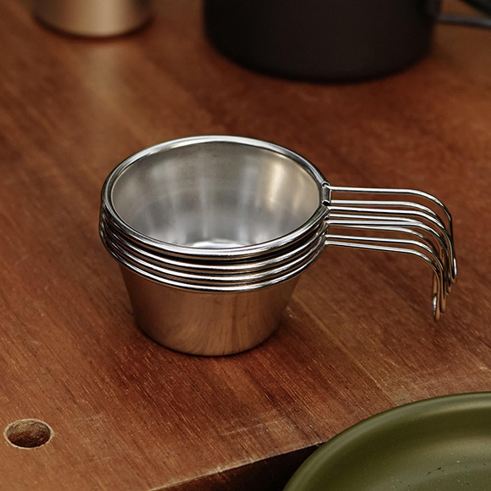 Sports Equipment Kitchener - Stainless Cup 50ml Small Coffee Mug
