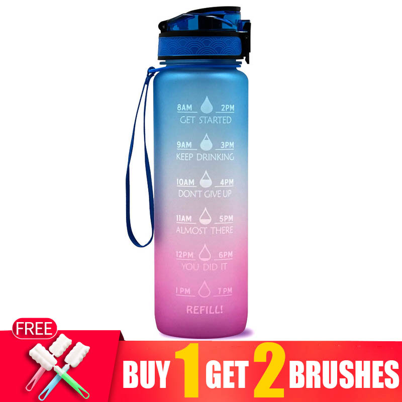 Sports Equipment Kitchener - 1000ml Sport Drink Drinking Bottle 1L