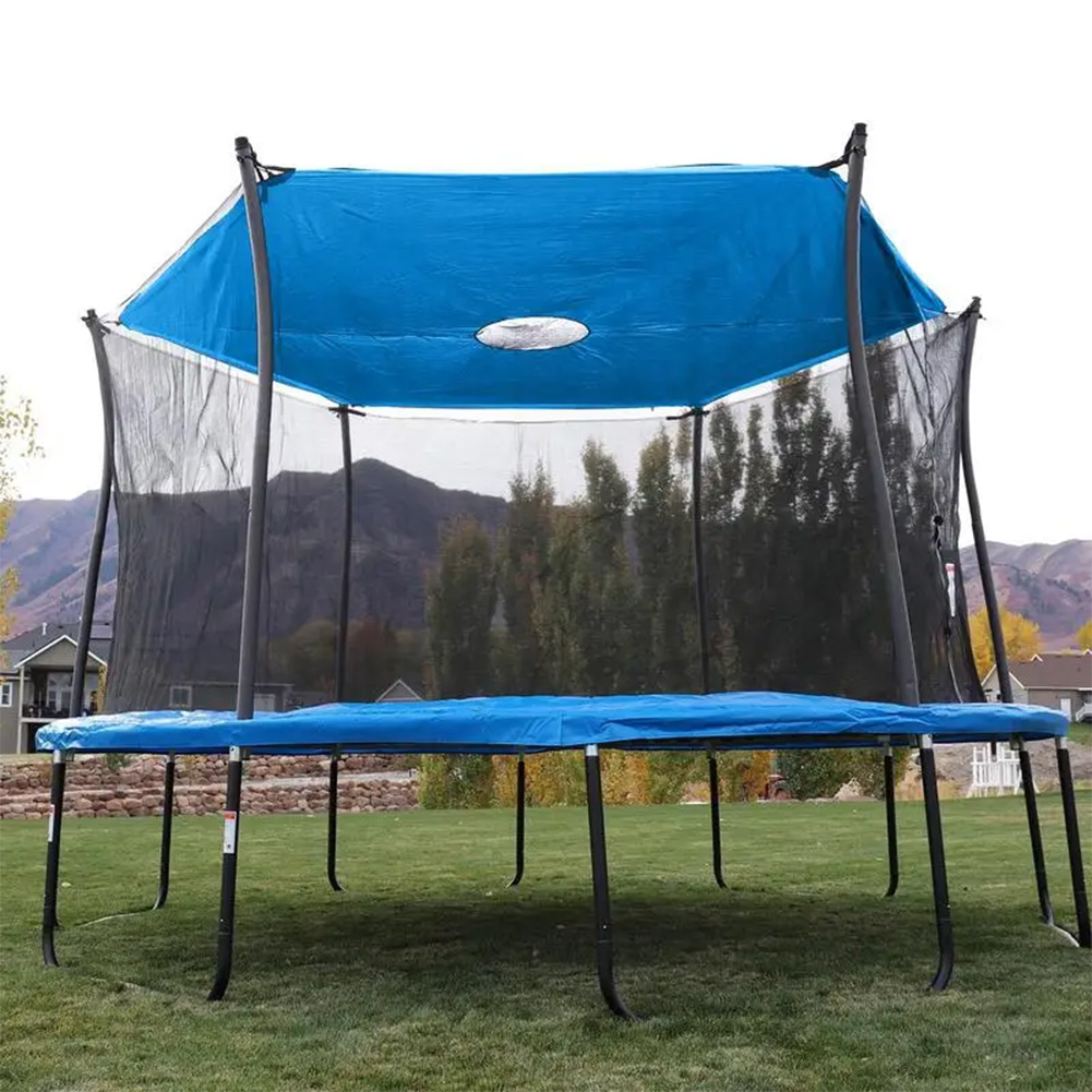 Trampoline Spring Cover - 5/6/10ft Trampoline Cover Sun-Protection Trampoline Shade
