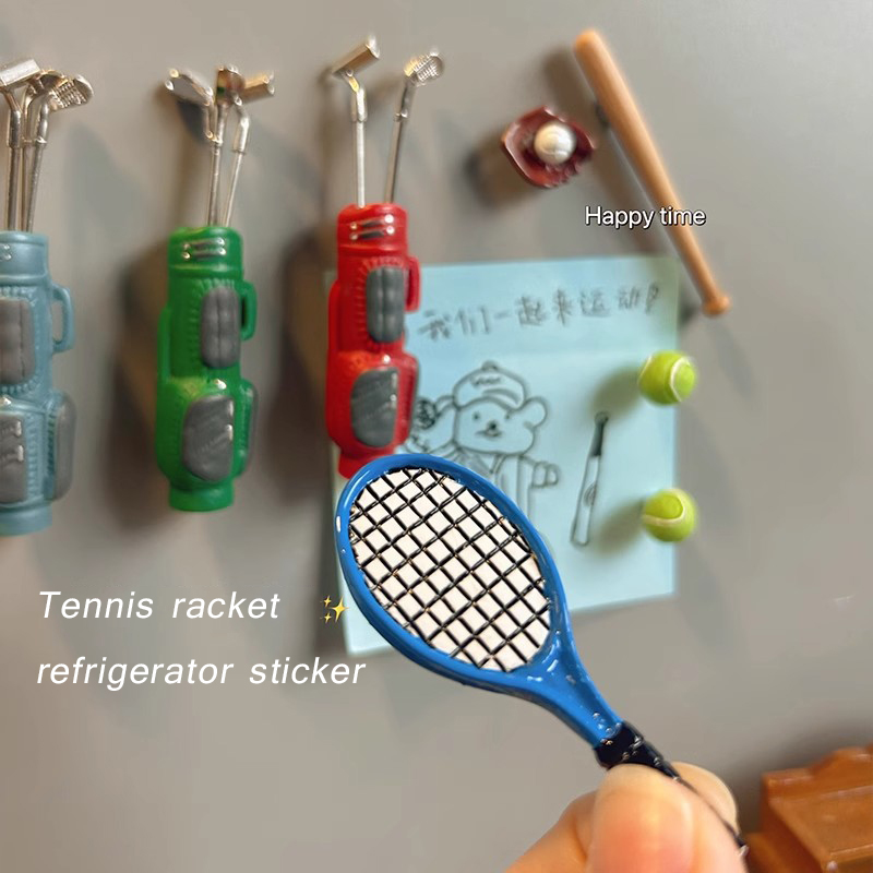 Sports Equipment Fridge Magnet - Sports Equipment Photos ulasan dan harga