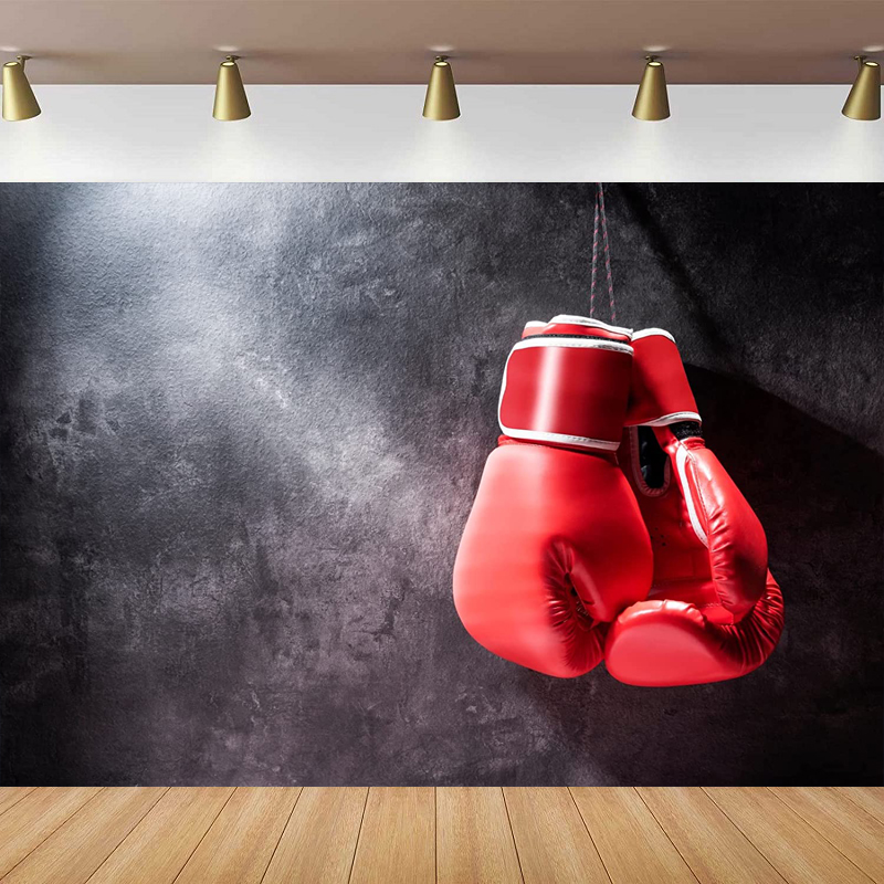Photography Backdrop Gym Boxin - Sports Equipment Photos ulasan dan harga