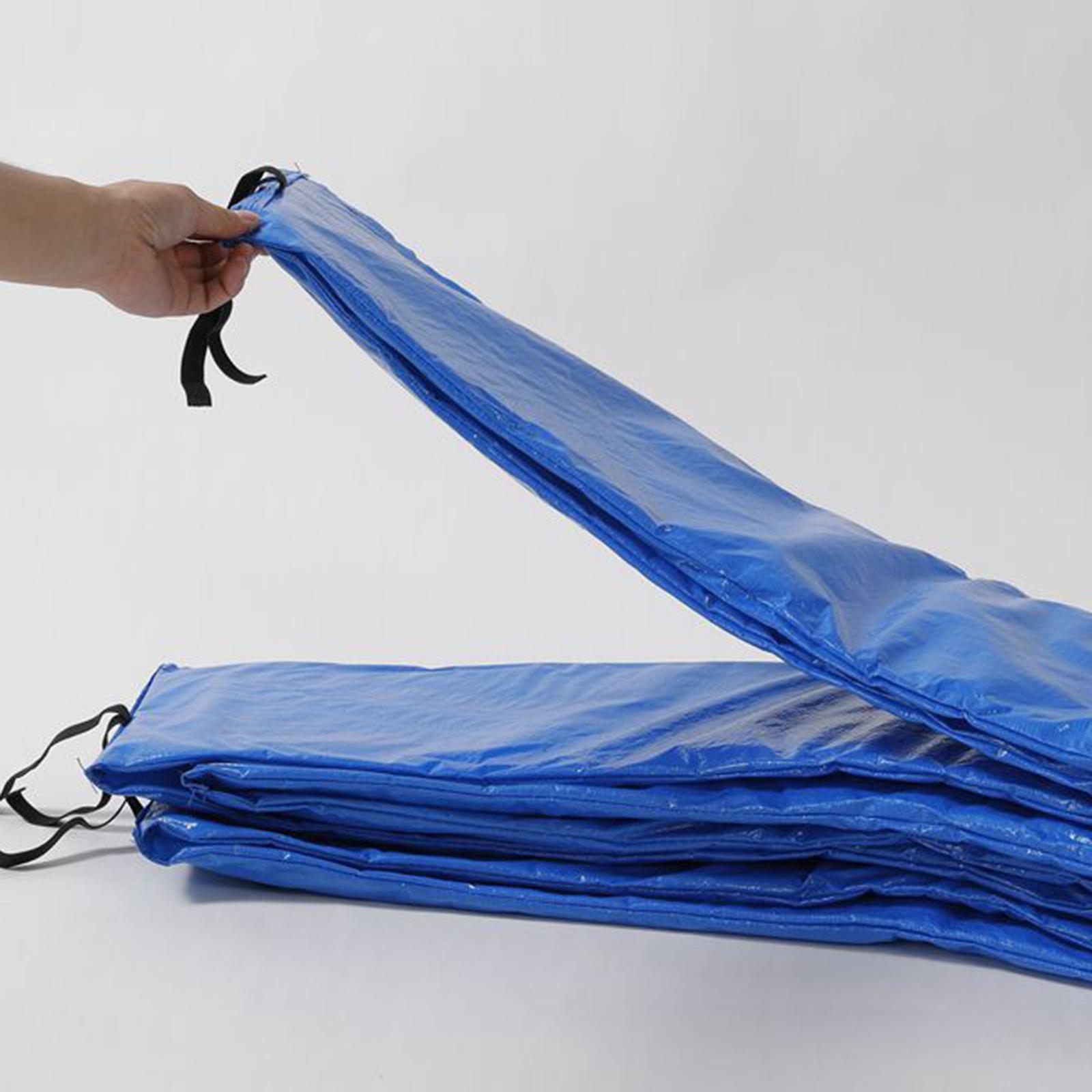 Trampoline Pad Edge Cover Tear - Trampoline Spring Cover ulasan dan harga