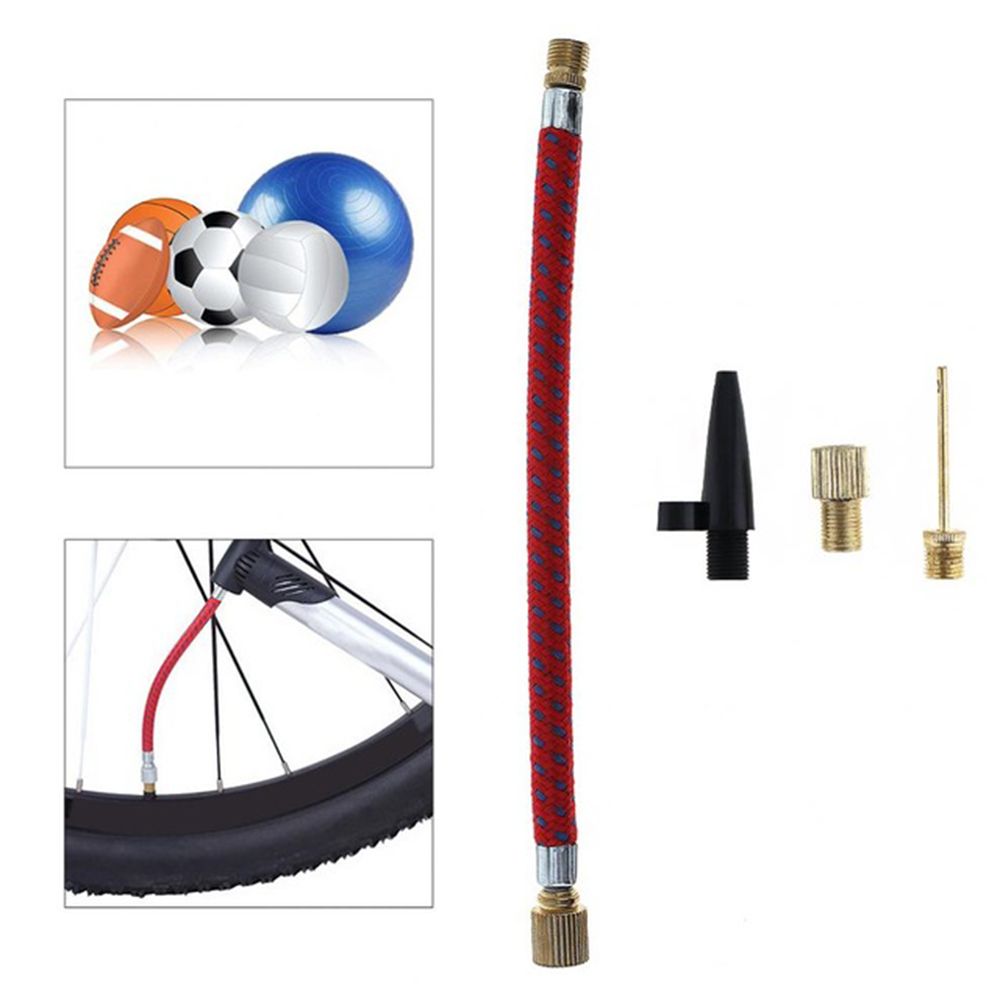 1 Set New Accessories Volleyba - Basketball Pump Needle ulasan dan harga