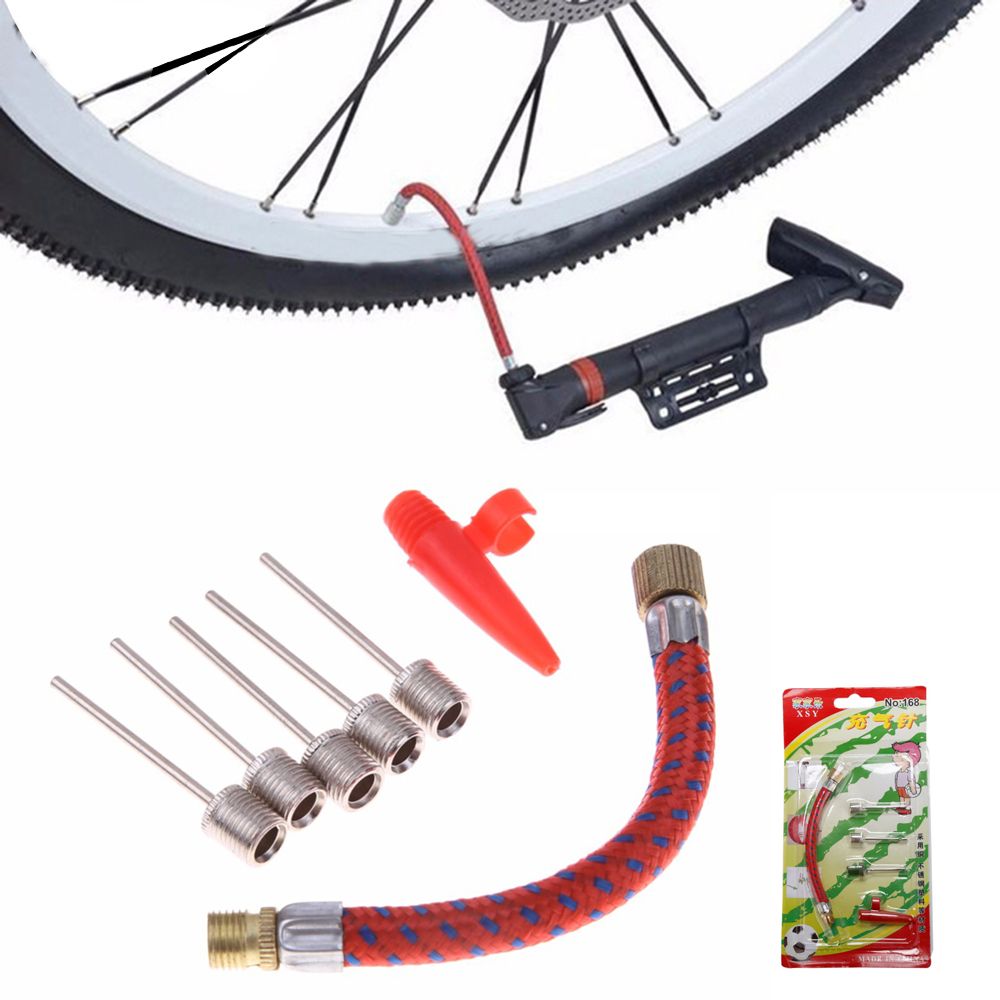 1 Set New Accessories Volleyba - Basketball Pump Needle ulasan dan harga