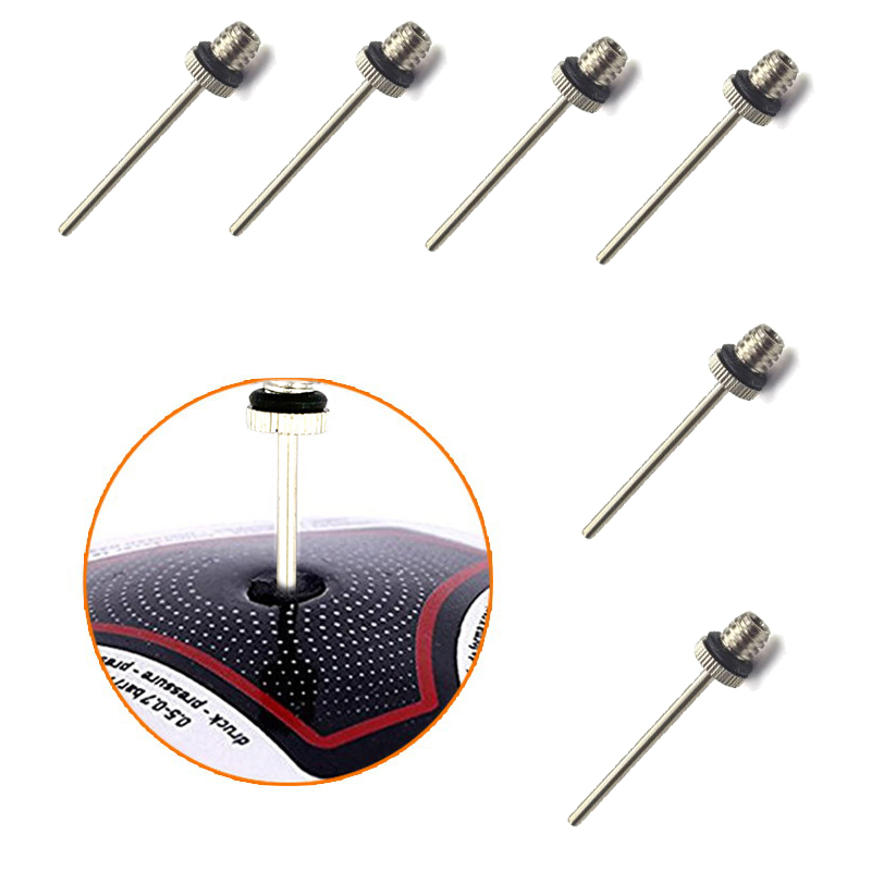 6/12 Pcs Inflatable Needles Ba - Basketball Pump Needle ulasan dan harga