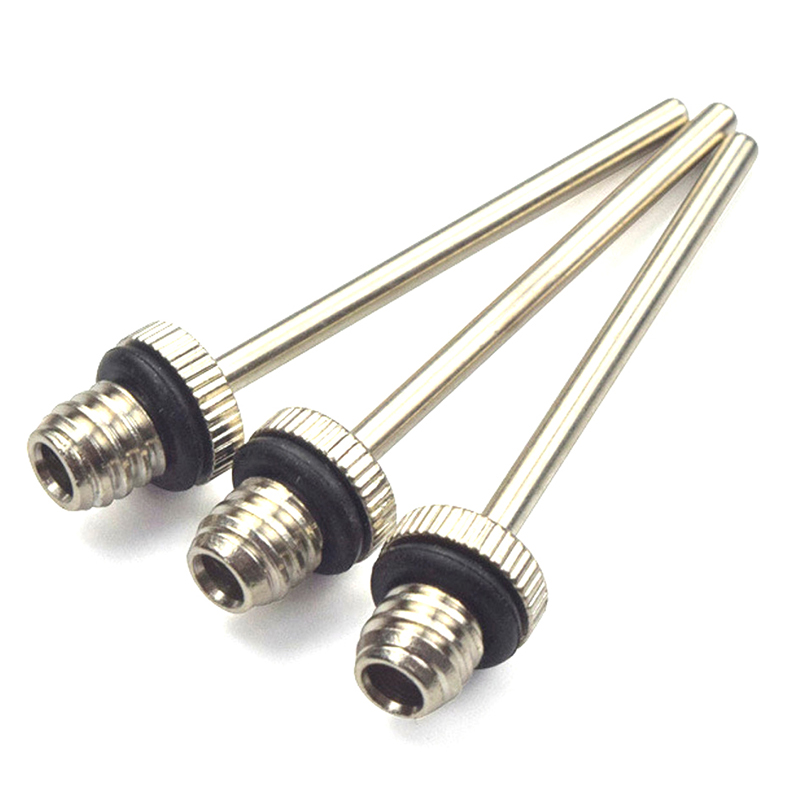6/12 Pcs Inflatable Needles Ba - Basketball Pump Needle ulasan dan harga