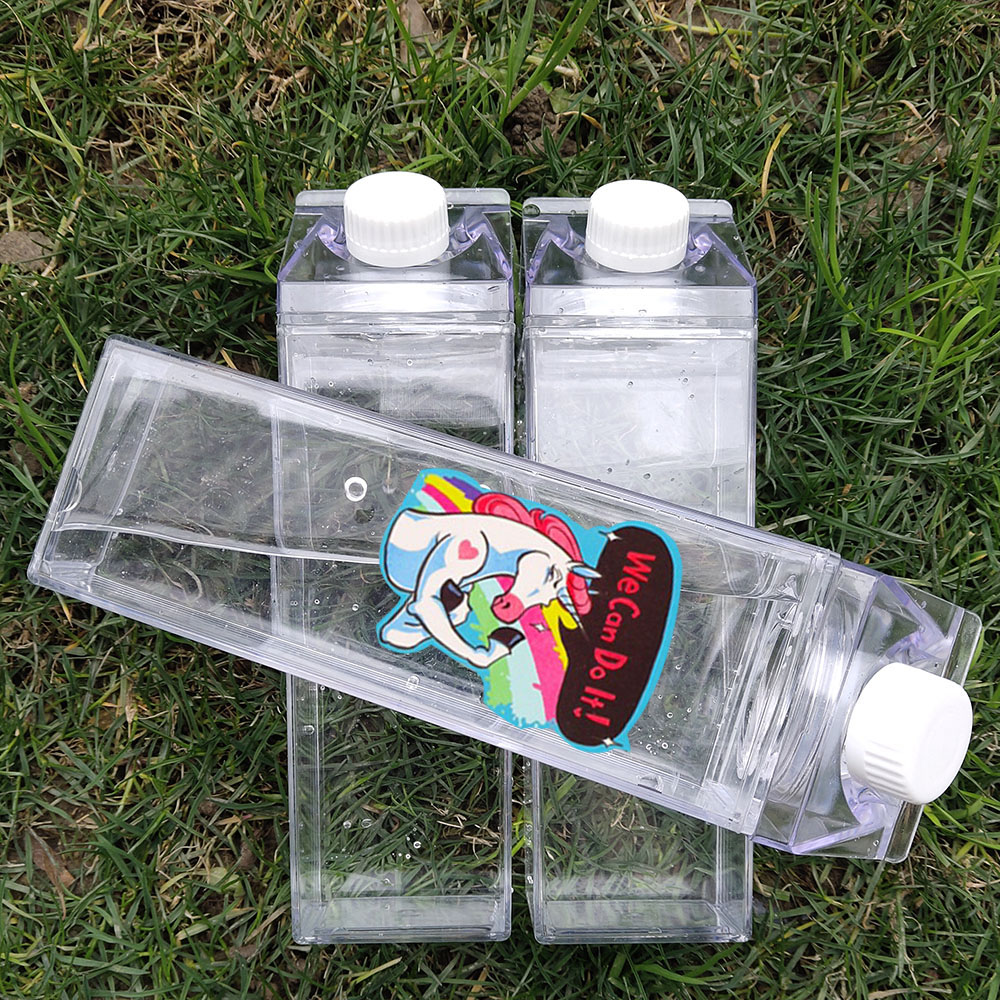 0.5L Cute Drink Bottled Milk M - Sports Equipment Kitchener ulasan dan harga