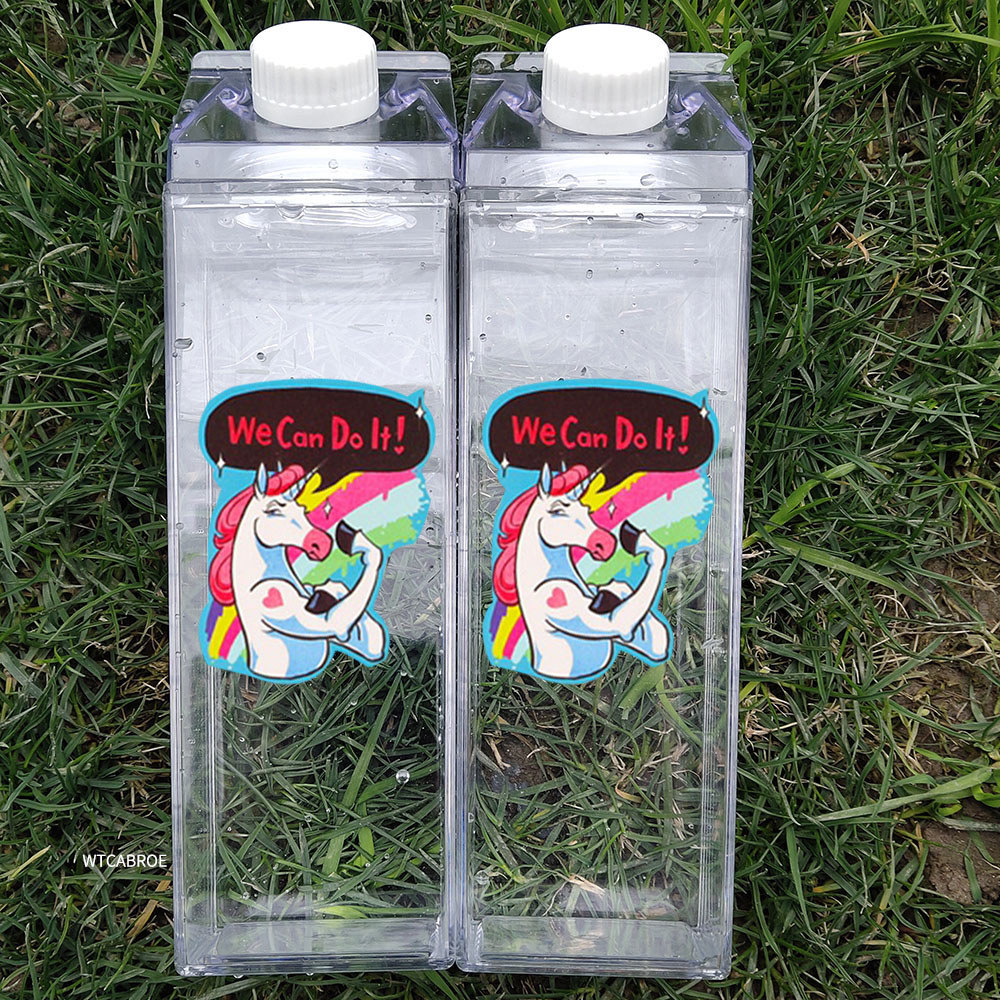 0.5L Cute Drink Bottled Milk M - Sports Equipment Kitchener ulasan dan harga