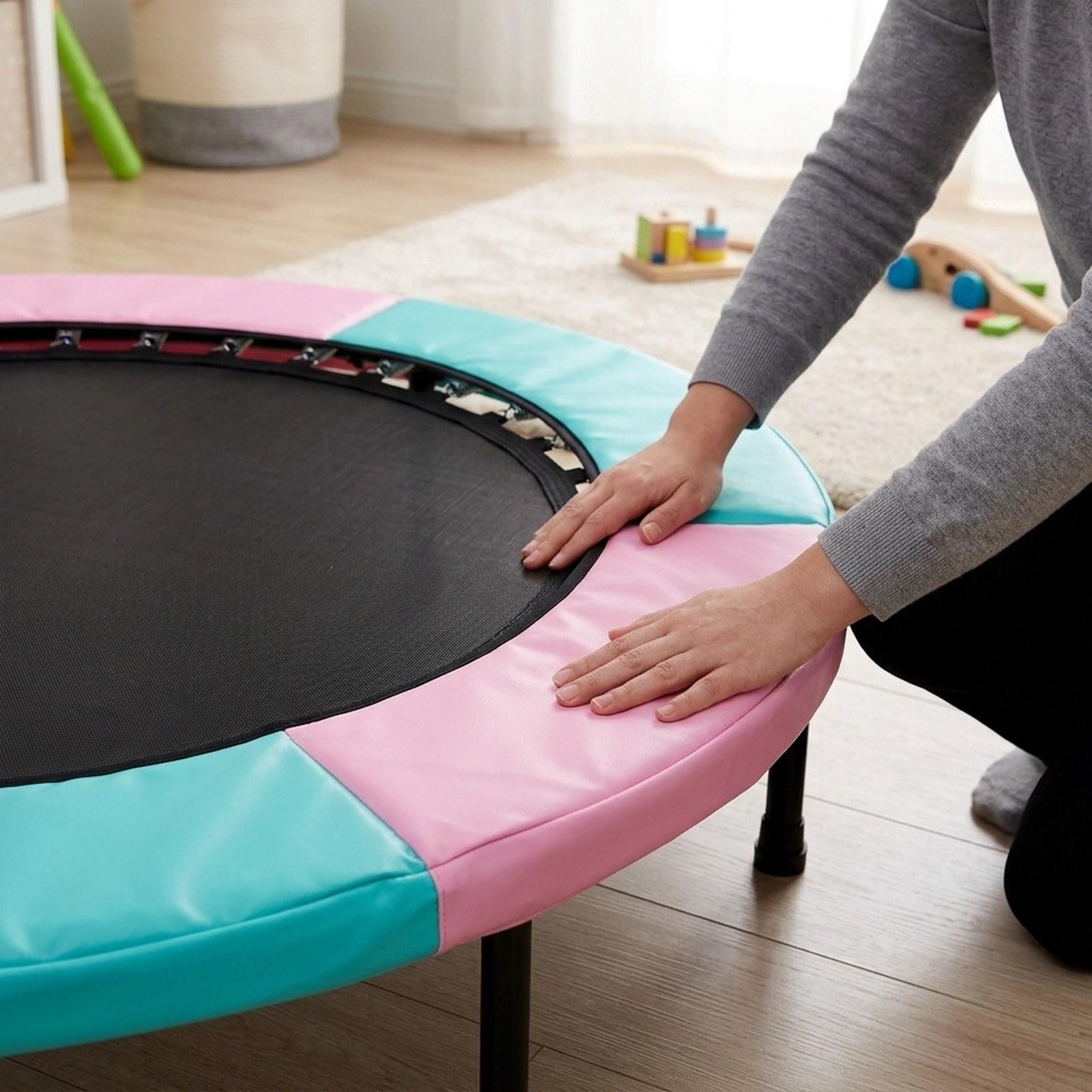 Trampoline Edge Cover Easy Ins - Trampoline Spring Cover ulasan dan harga