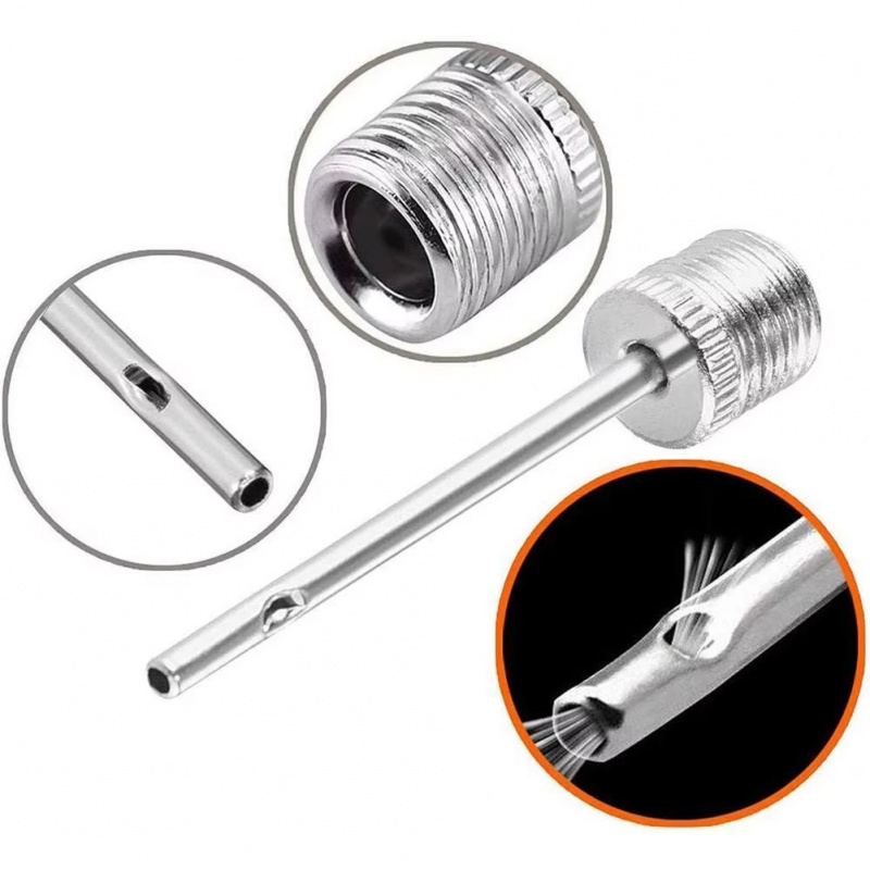 10-120Pcs Ball Air Needle Stai - Basketball Pump Needle ulasan dan harga