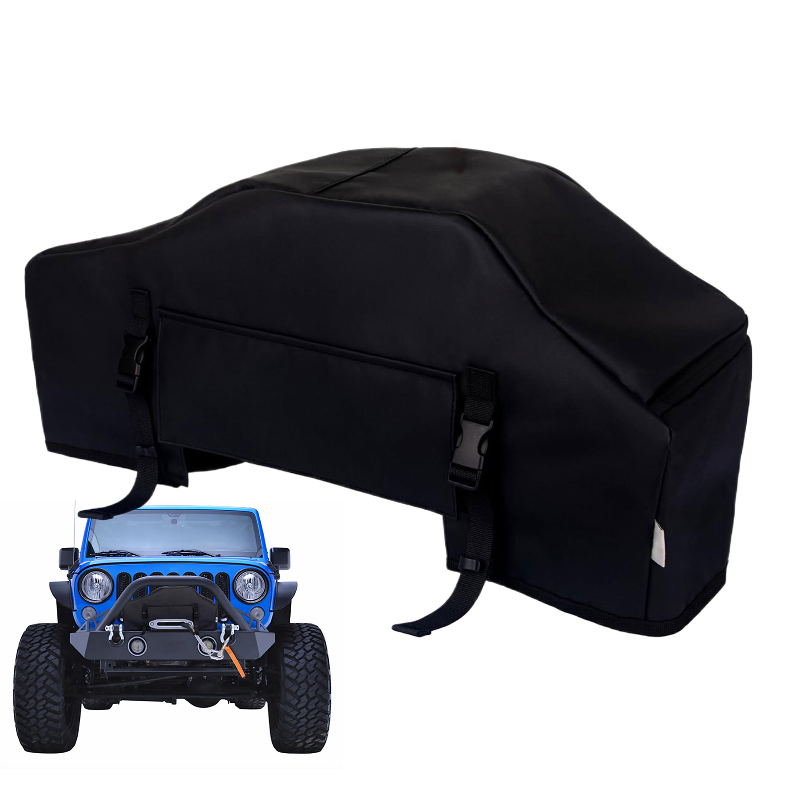 Waterproof Winch Protective Co - Trampoline Spring Cover ulasan dan harga