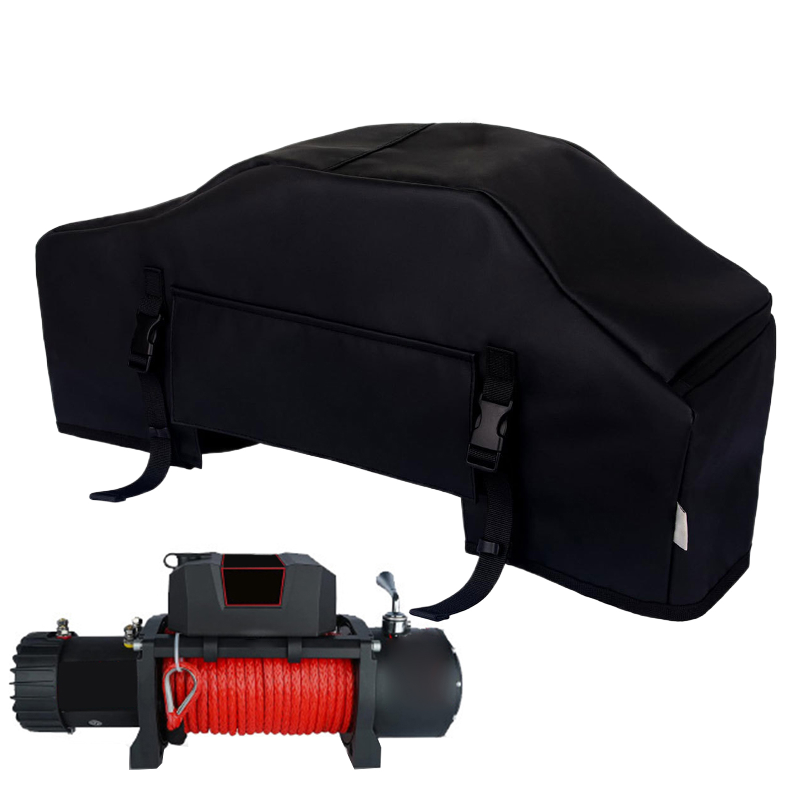 Waterproof Winch Protective Co - Trampoline Spring Cover ulasan dan harga