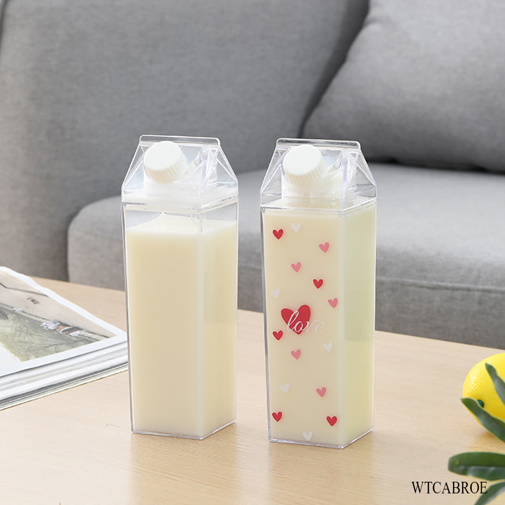 1000ml Transparent Square Plas - Sports Equipment Kitchener ulasan dan harga
