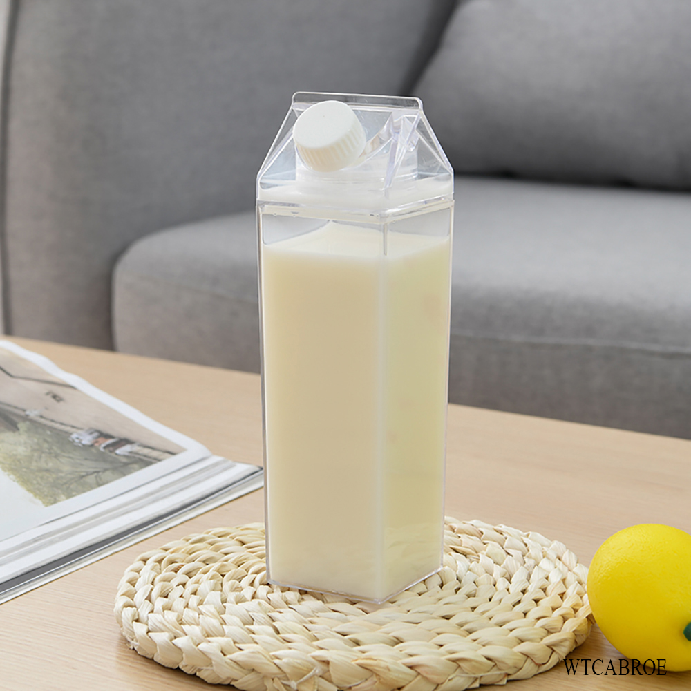 1000ml Transparent Square Plas - Sports Equipment Kitchener ulasan dan harga