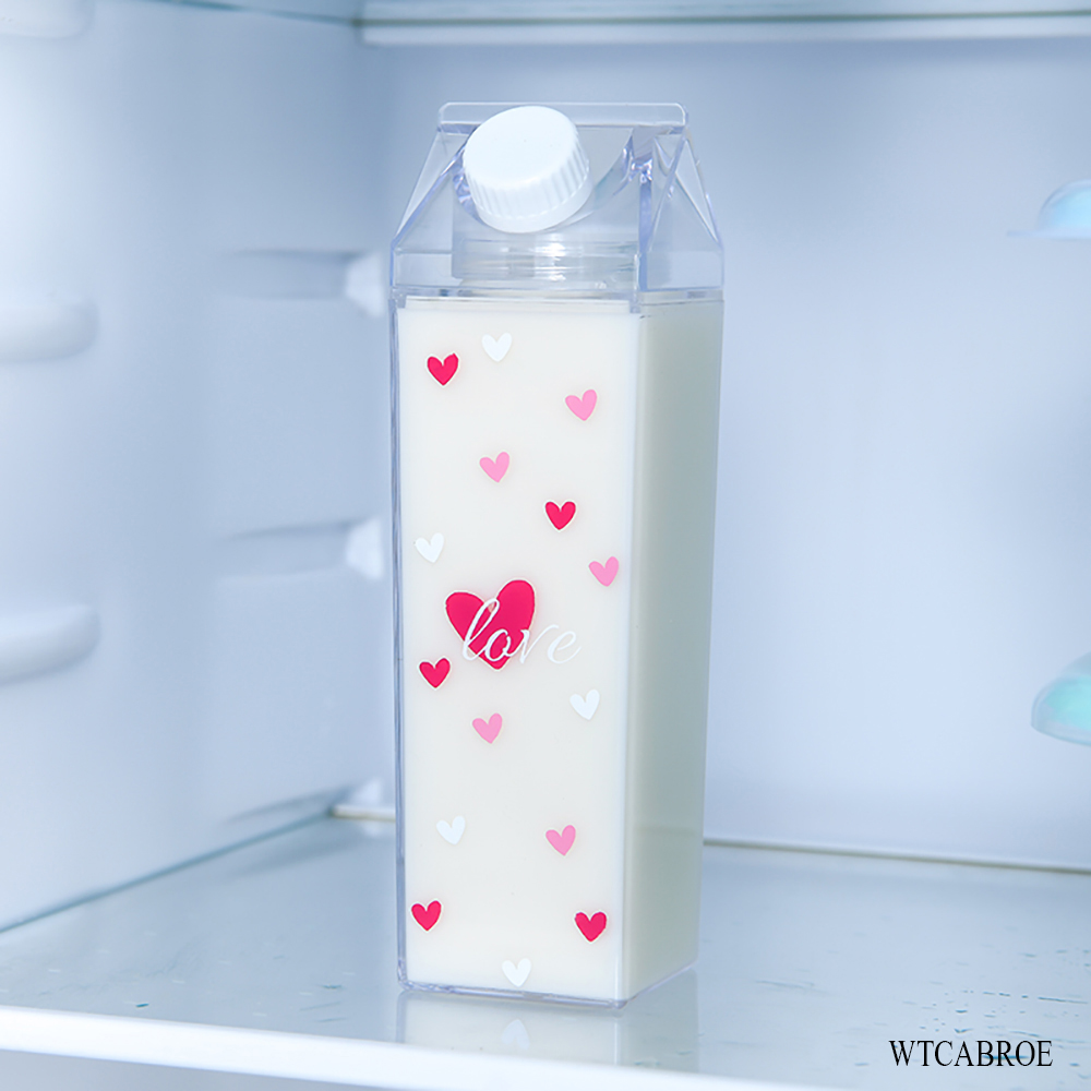 1000ml Transparent Square Plas - Sports Equipment Kitchener ulasan dan harga