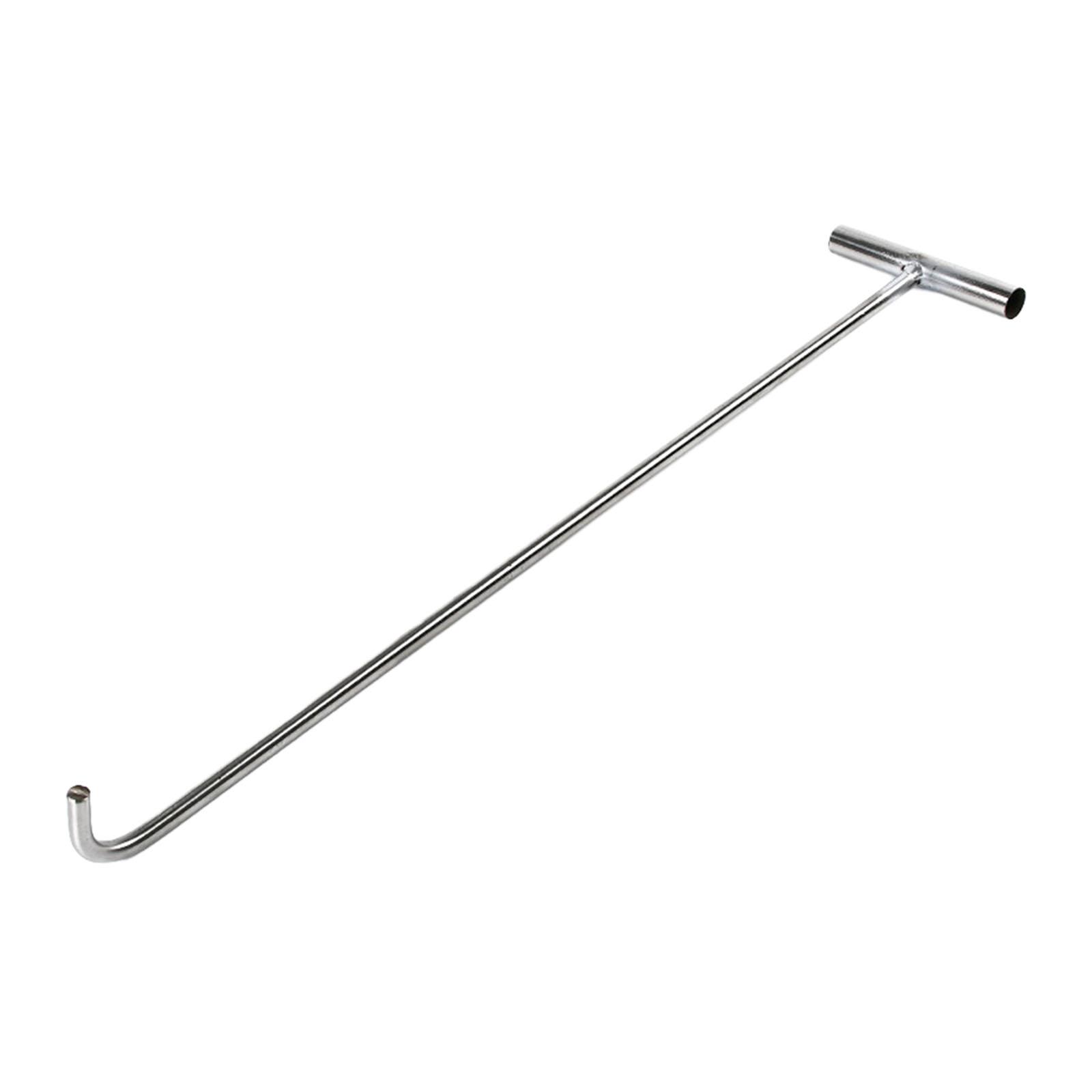 Manhole Hook Tool Well Lid Dra - Trampoline Spring Cover ulasan dan harga