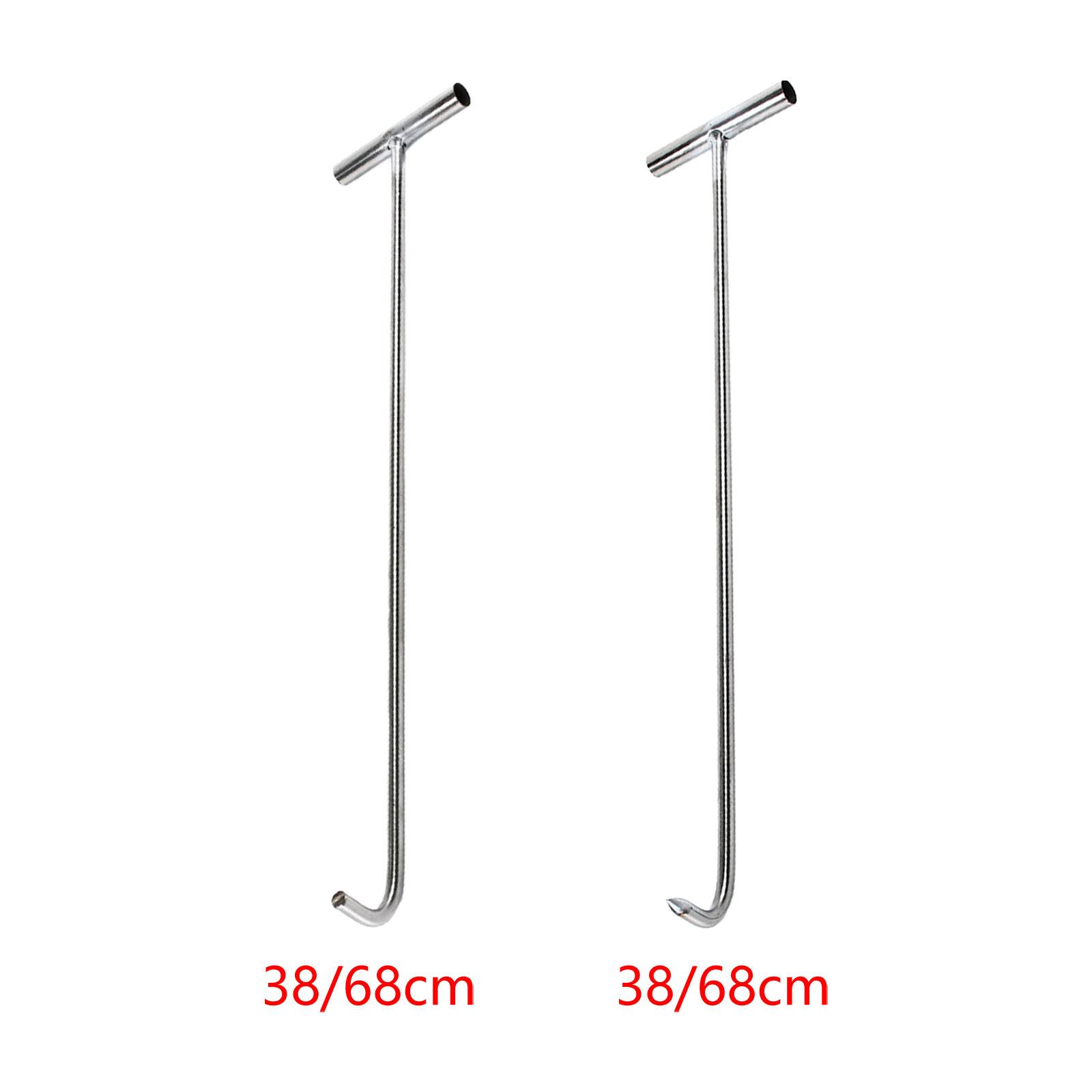 Manhole Hook Tool Well Lid Dra - Trampoline Spring Cover ulasan dan harga
