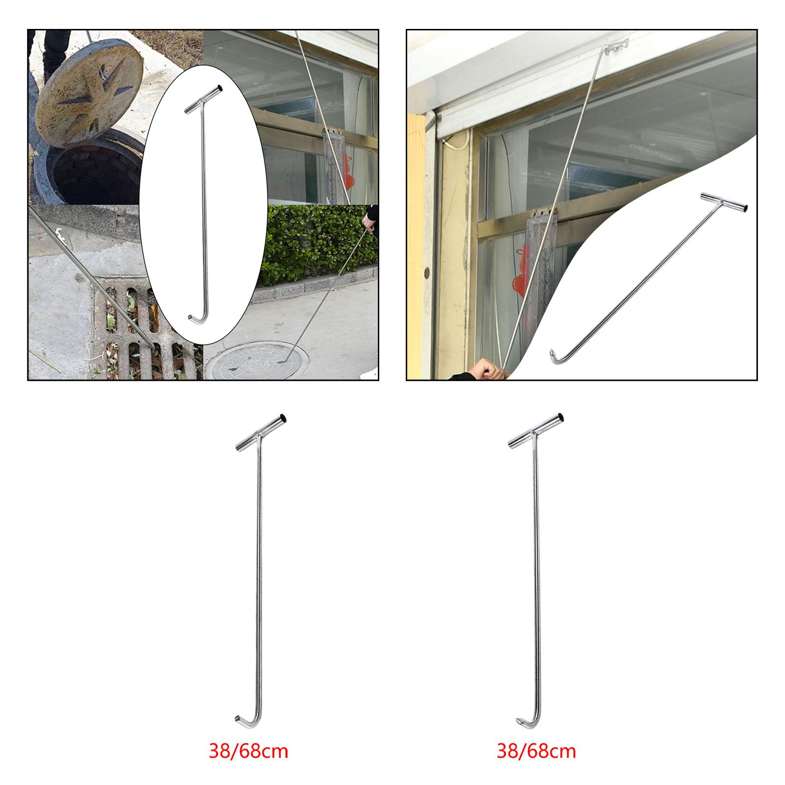 Manhole Hook Tool Well Lid Dra - Trampoline Spring Cover ulasan dan harga