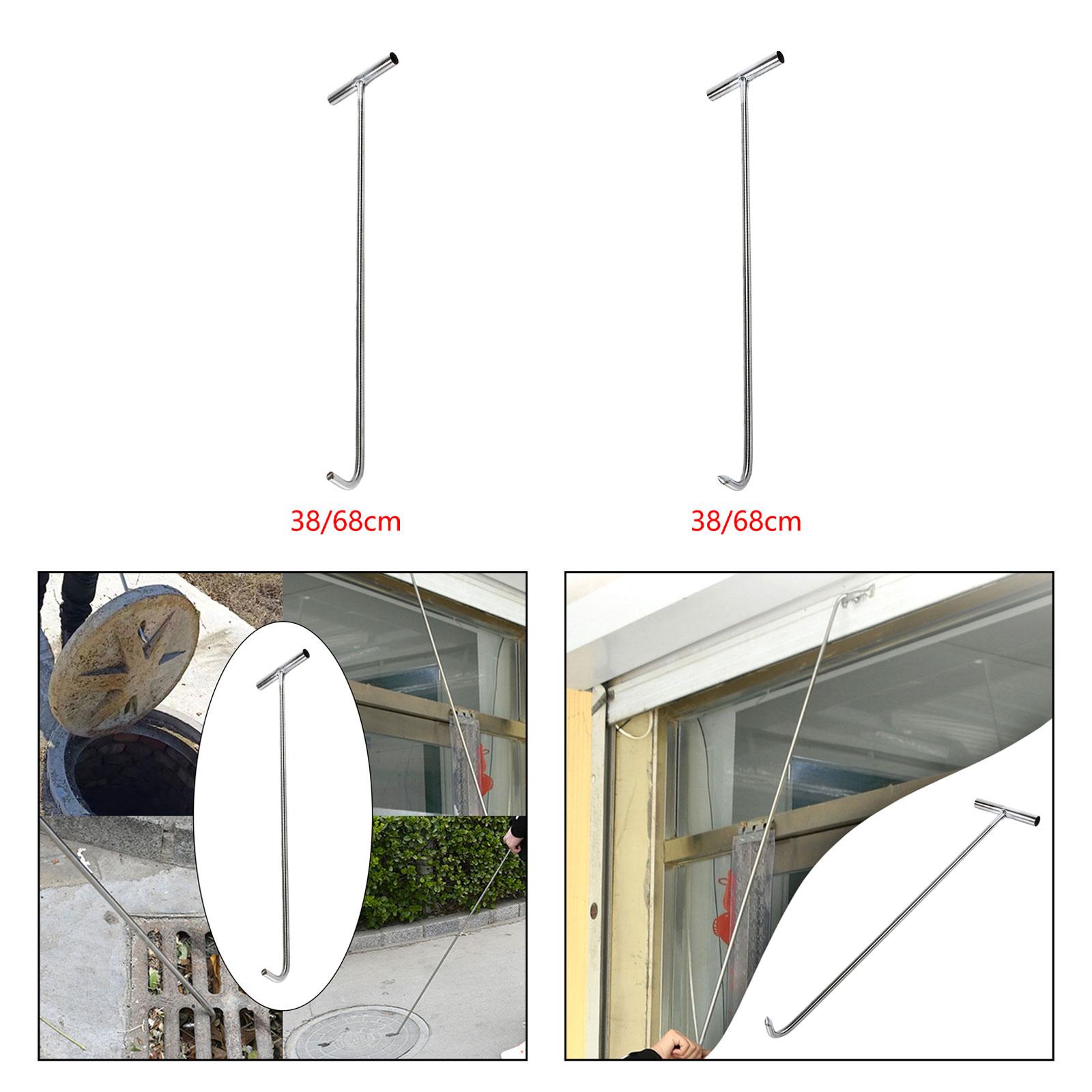 Manhole Hook Tool Well Lid Dra - Trampoline Spring Cover ulasan dan harga