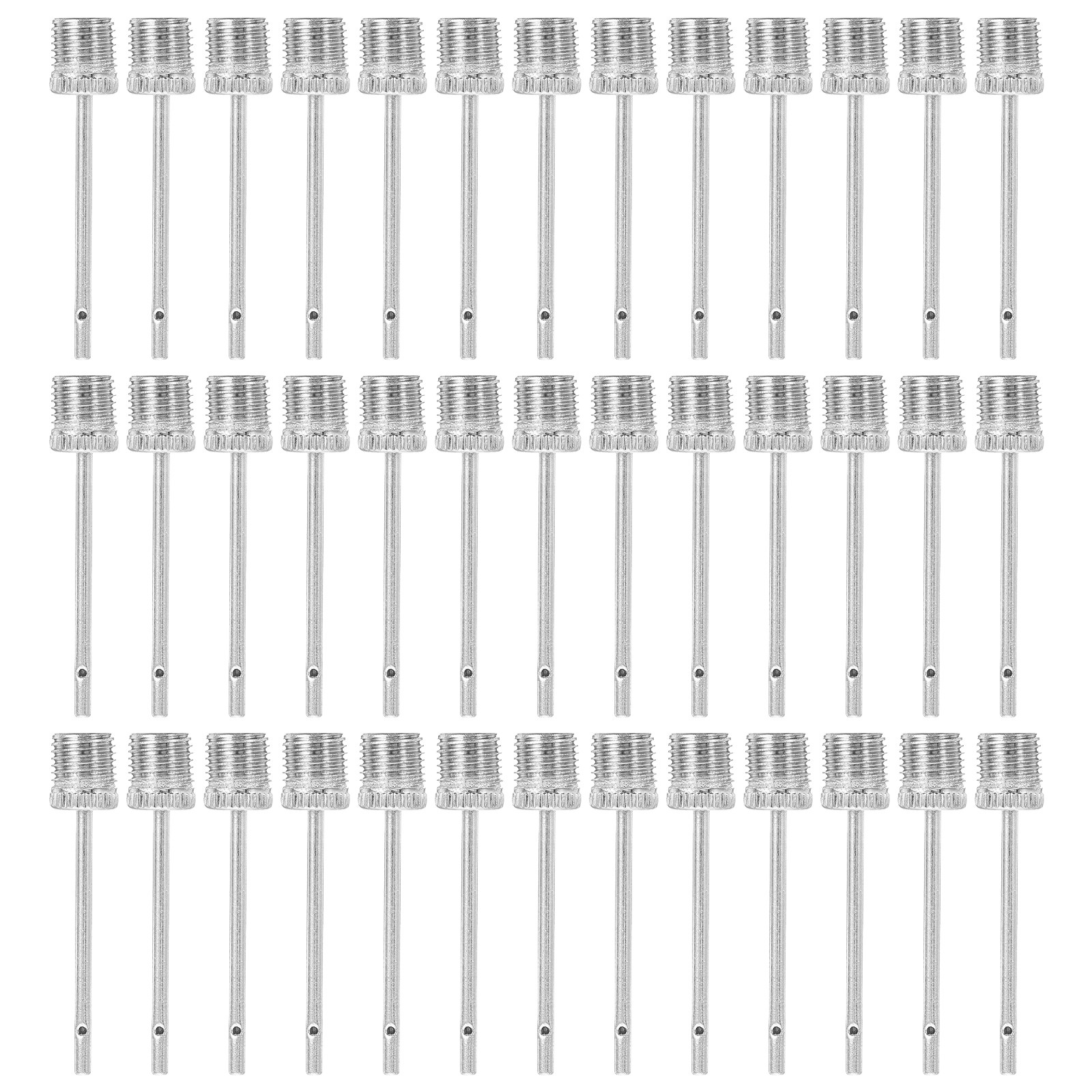40Pcs Universal Ball Pump Need - Basketball Pump Needle ulasan dan harga