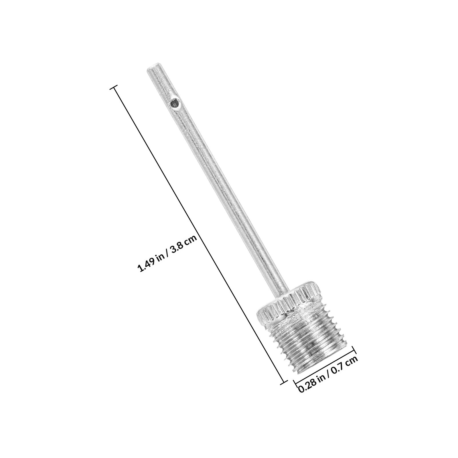 40Pcs Universal Ball Pump Need - Basketball Pump Needle ulasan dan harga