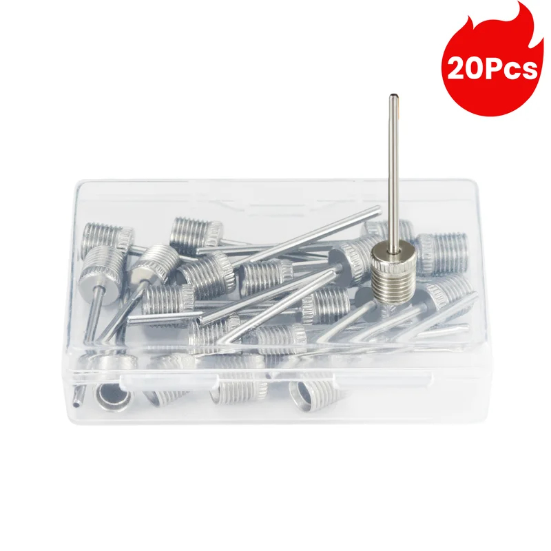 10/30/60Pcs Ball Air Needle St - Basketball Pump Needle ulasan dan harga