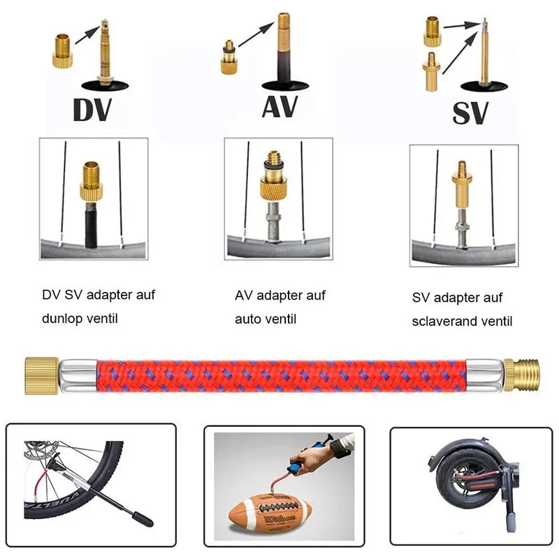 21/30Pcs Bicycle Tire Inflator - Basketball Pump Needle ulasan dan harga
