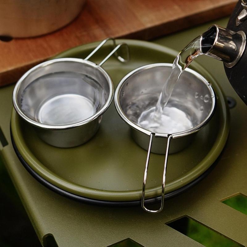 Stainless Cup 50ml Small Coffe - Sports Equipment Kitchener ulasan dan harga