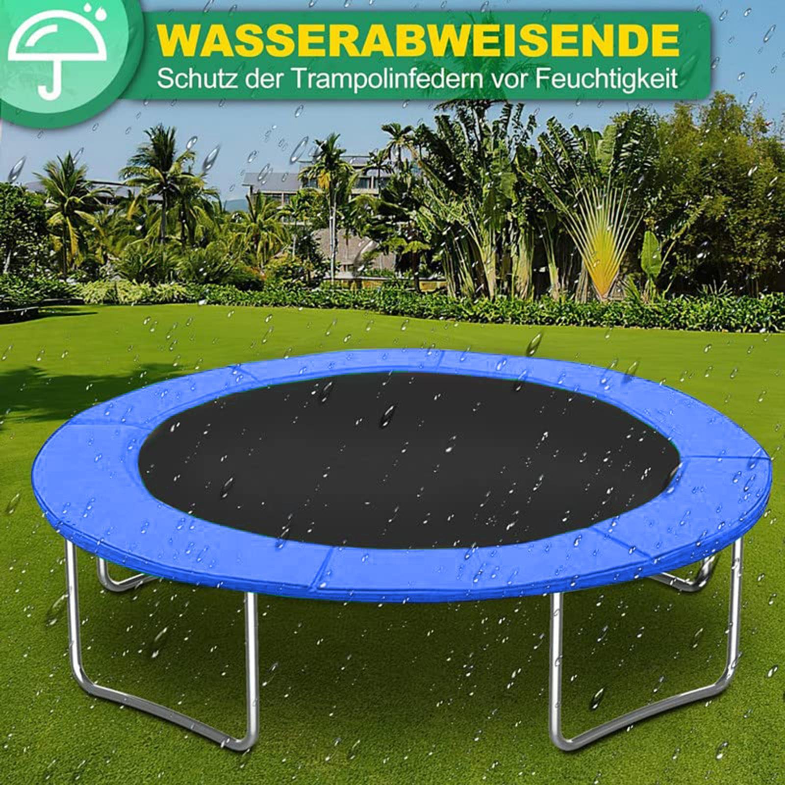 Trampoline Pads Safety UV-Resi - Trampoline Spring Cover ulasan dan harga