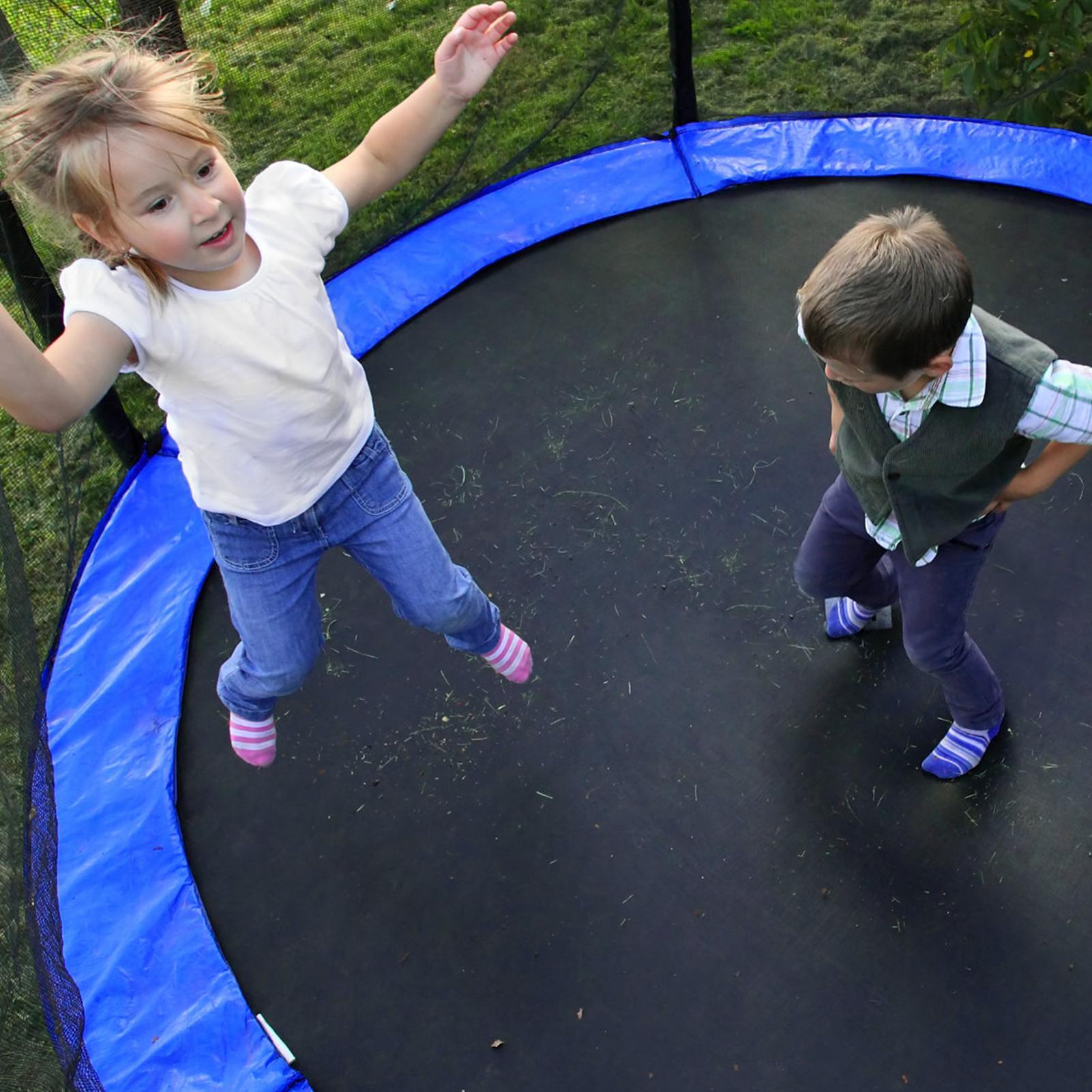 Trampoline Pads Safety UV-Resi - Trampoline Spring Cover ulasan dan harga