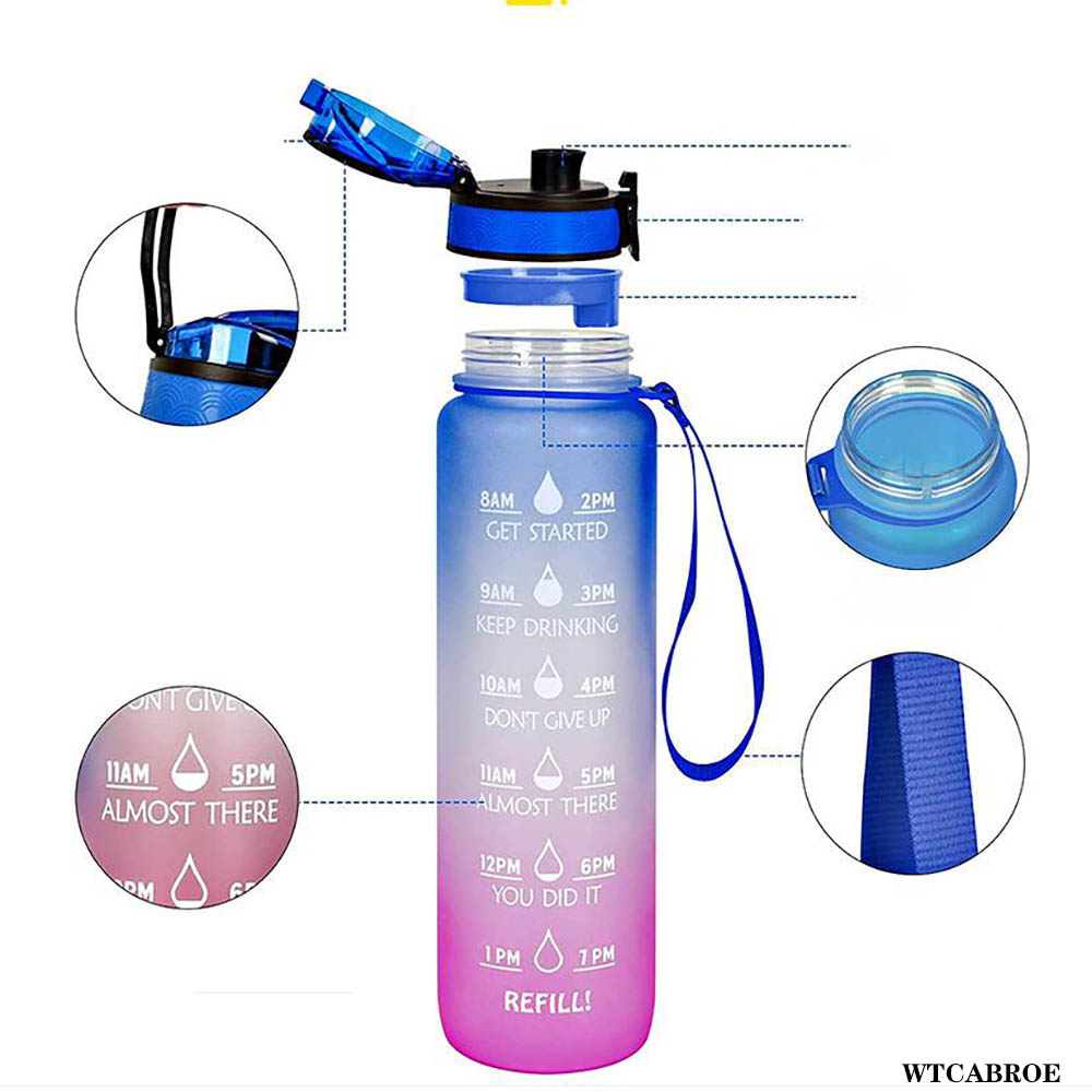 1000ml Sport Drink Drinking Bo - Sports Equipment Kitchener ulasan dan harga