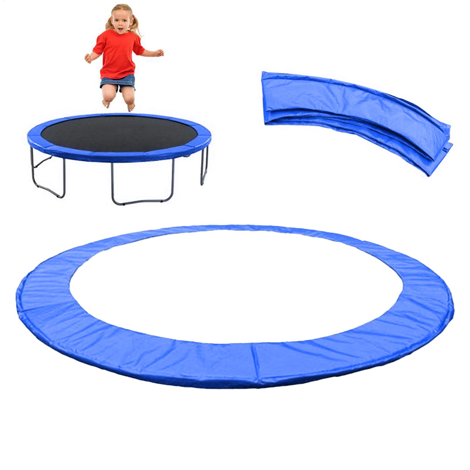 8/10 Feet Trampoline Protectio - Trampoline Spring Cover ulasan dan harga
