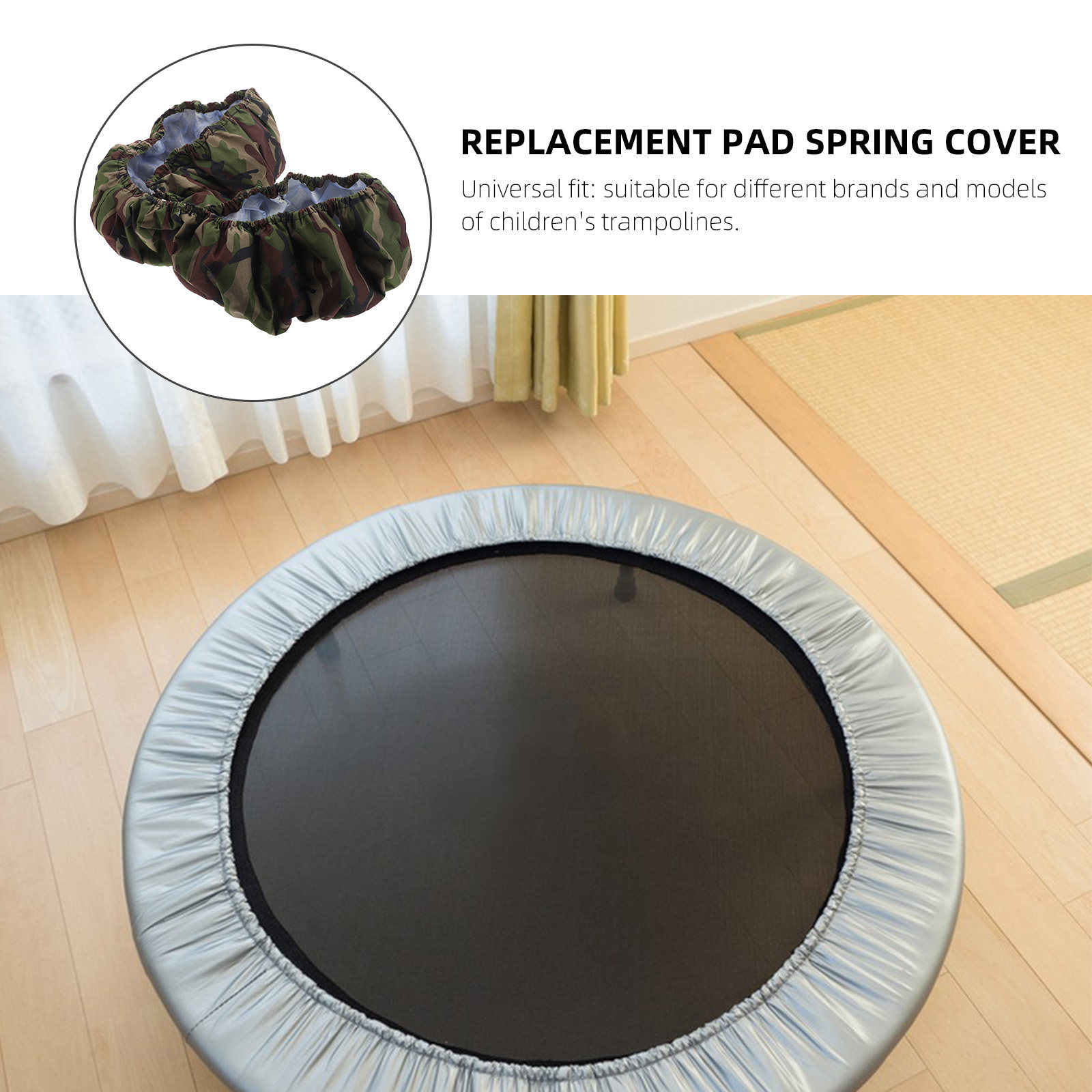 Trampoline Protective Cover Sp - Trampoline Spring Cover ulasan dan harga