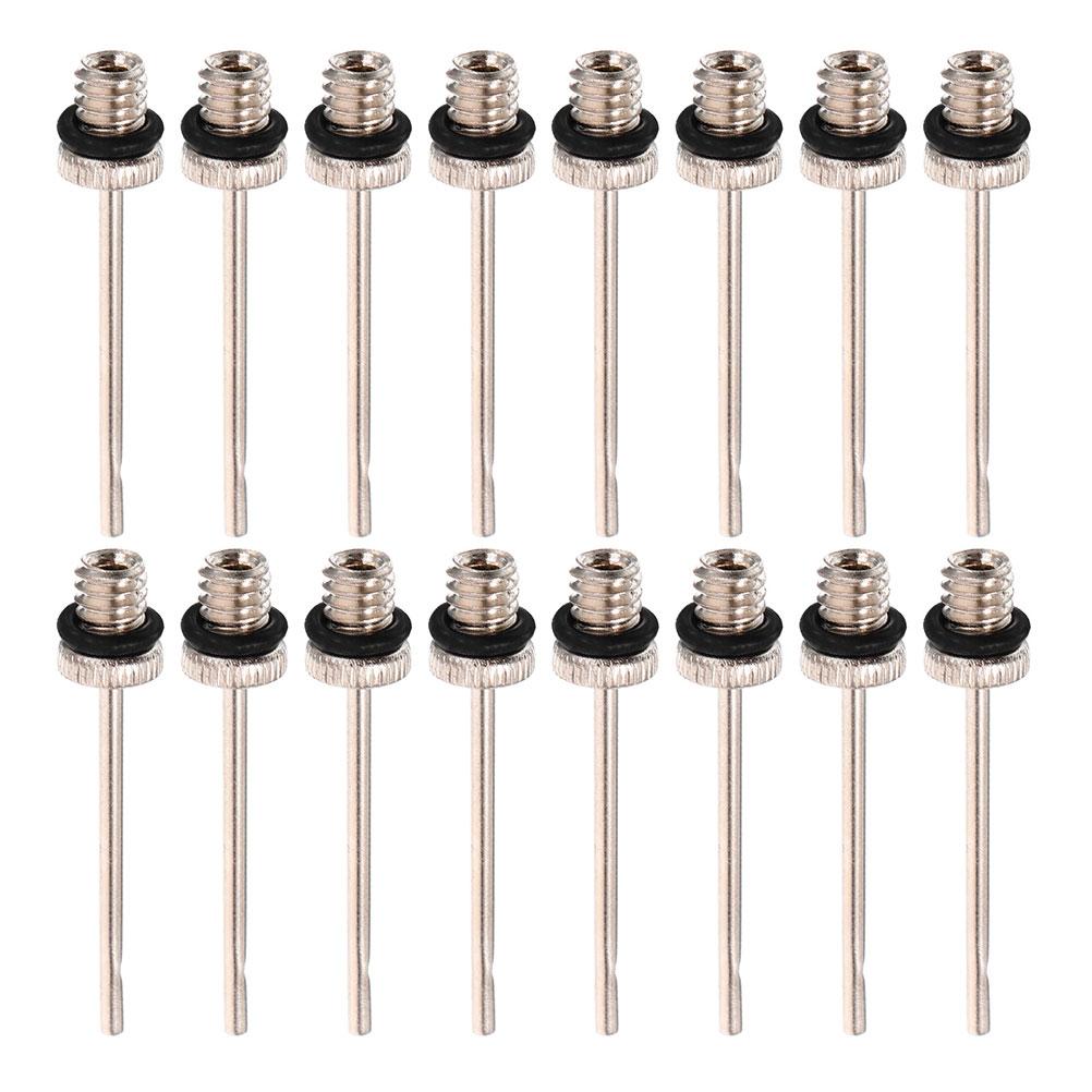 15 Pcs Ball Pump Inflation Nee - Basketball Pump Needle ulasan dan harga