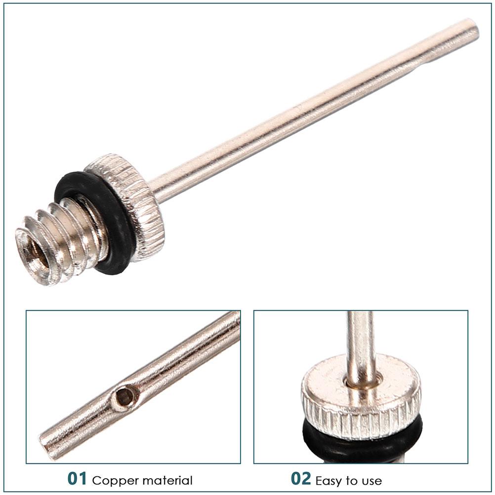 15 Pcs Ball Pump Inflation Nee - Basketball Pump Needle ulasan dan harga