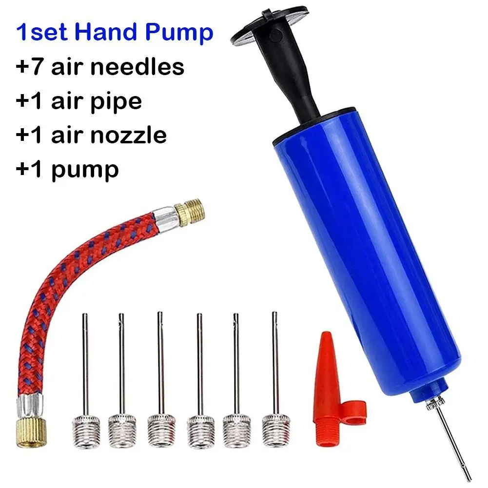 10Pcs/Set Portable Mini Hand A - Basketball Pump Needle ulasan dan harga