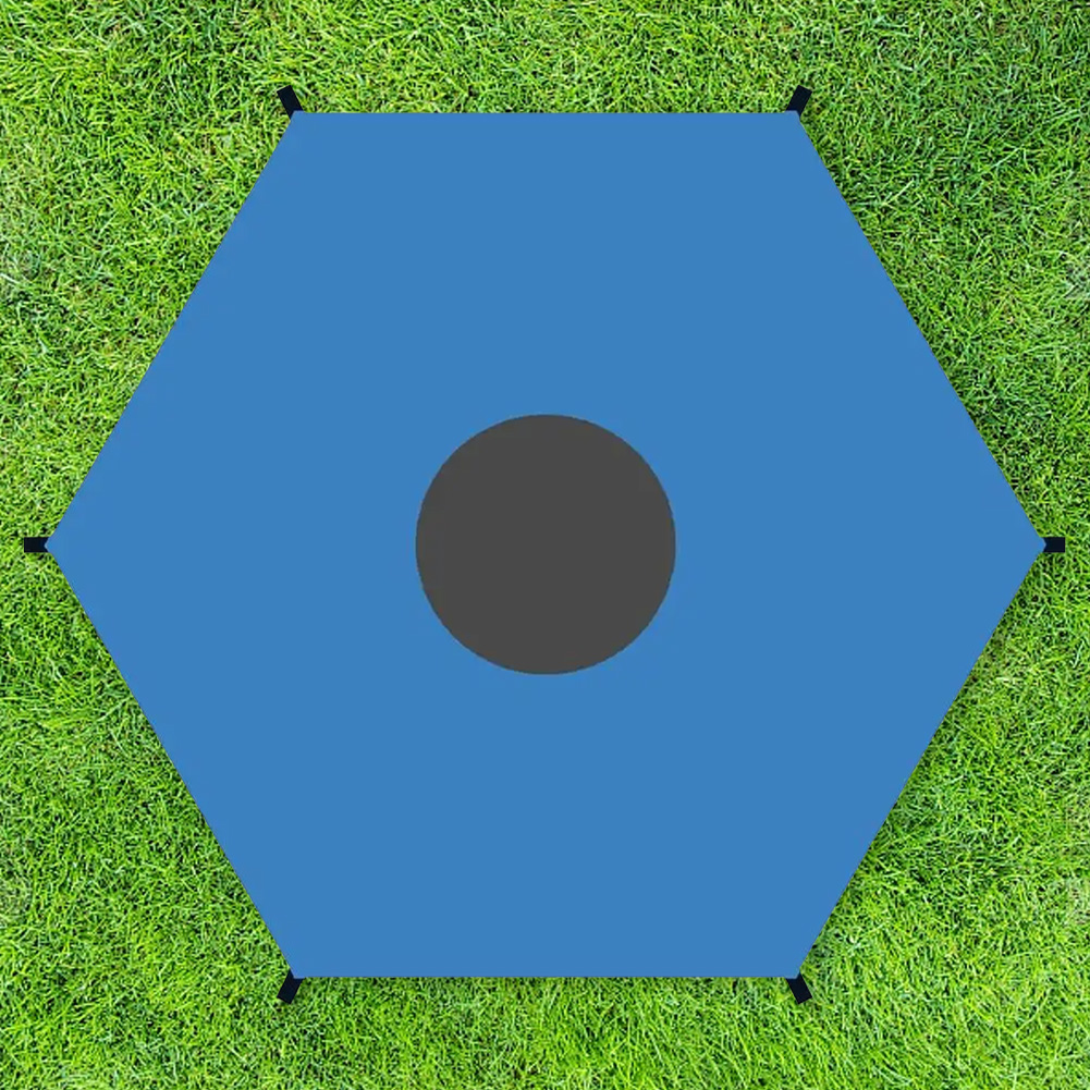 5/6/10ft Trampoline Cover Sun- - Trampoline Spring Cover ulasan dan harga