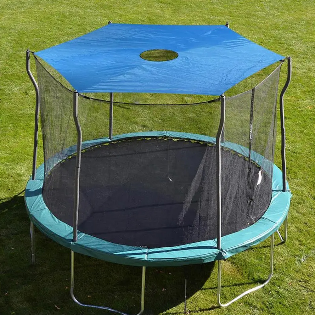 5/6/10ft Trampoline Cover Sun- - Trampoline Spring Cover ulasan dan harga