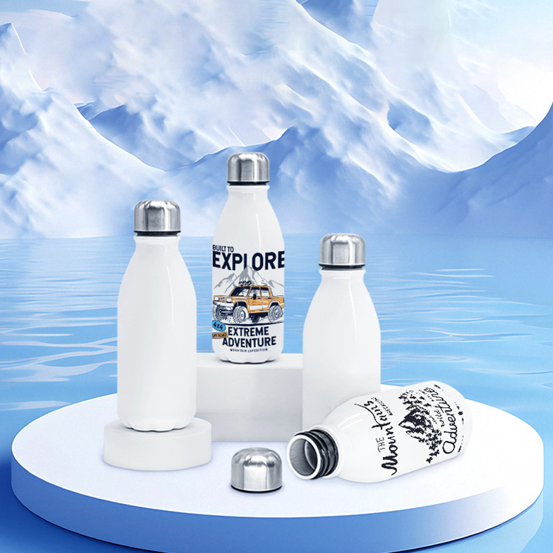 500ml  Aluminum Cola Shape Bot - Sports Equipment Photos ulasan dan harga
