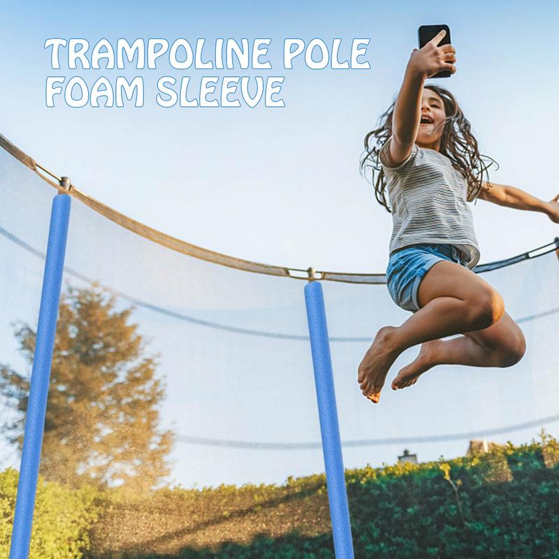 Trampoline Pole Foam Sleeves T - Trampoline Spring Cover ulasan dan harga