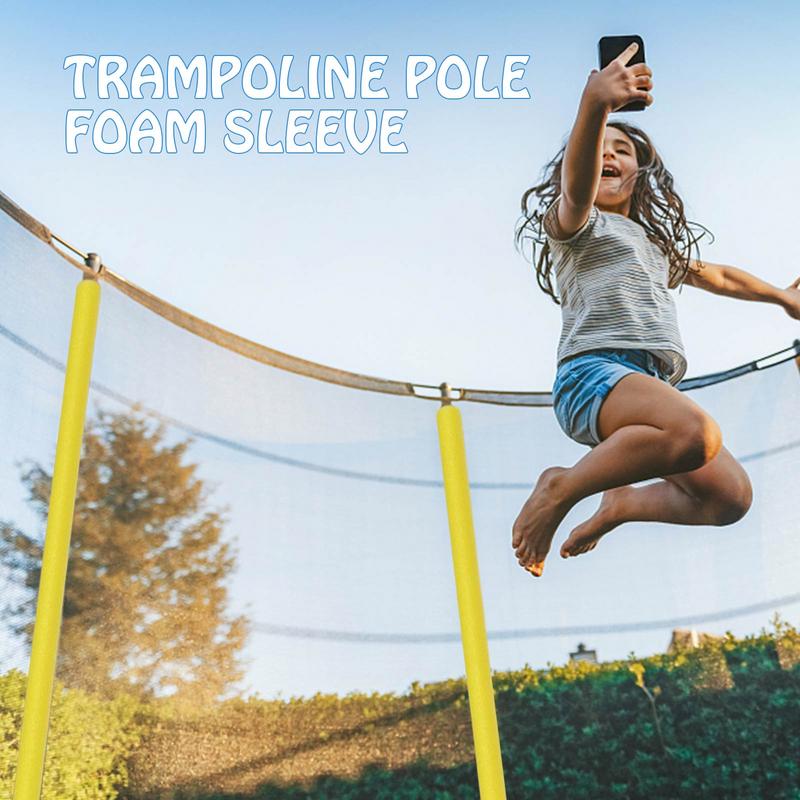 Trampoline Pole Foam Sleeves T - Trampoline Spring Cover ulasan dan harga