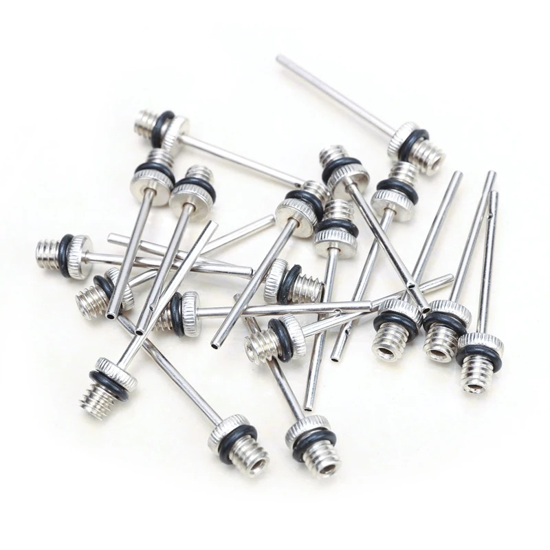 Universal Stainless Steel Air  - Basketball Pump Needle ulasan dan harga
