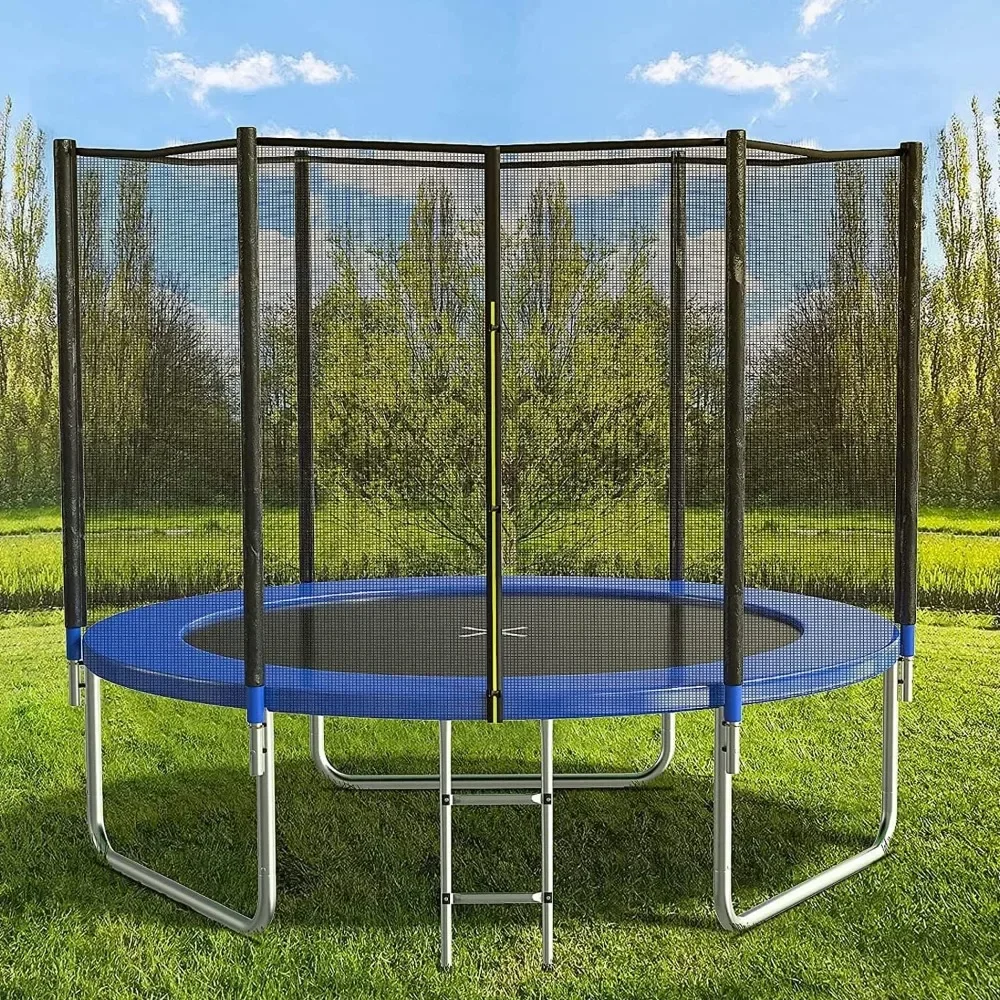 14ft/15ft Trampoline with Safe - Trampoline Spring Cover ulasan dan harga